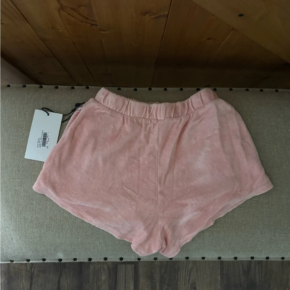 NWT Kaveah Girls' Terry Pocket Shorts | Size 8-10